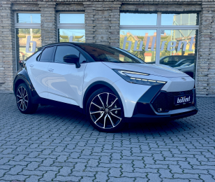 Toyota C-HR hybrid 2024 fotó