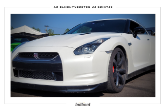 Nissan GTR fotó