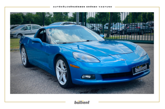 Chevrolet Corvette C6 6.2 V8 fotó