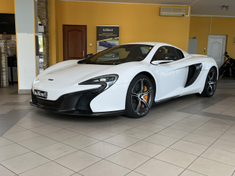 McLaren 650S Spider fotó