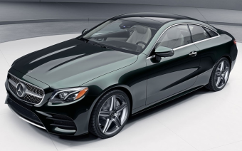 Mercedes-Benz S450 Coupe fotó