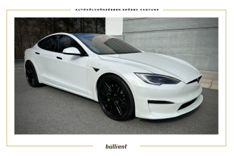 Tesla Model S Plaid fotó