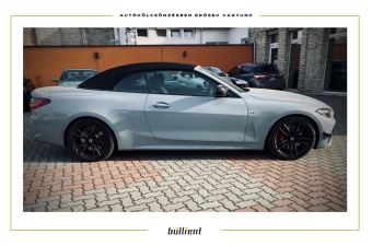 BMW 420i M Sport Cabrio fotó