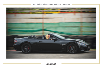 Maserati GranCabrio V8 fotó