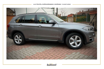 BMW X5 30D fotó