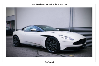 Aston Martin DB11 5.2 V12 fotó