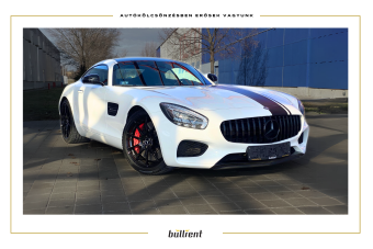 Mercedes-Benz AMG GT S fotó