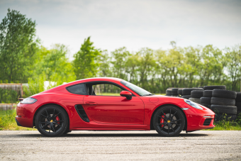 Porsche 718 Cayman S fotó