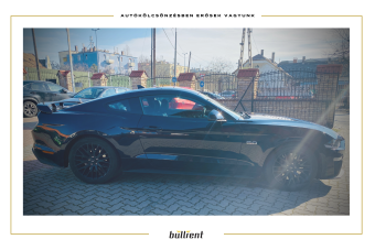 Ford Mustang Fastback 5.0 GT V8 fotó