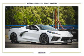 Chevrolet Corvette C8 LT3 fotó