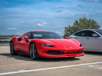 Ferrari 296 GTB fotó