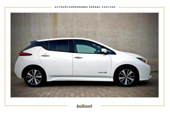 Nissan Leaf 40KW Tekna fotó